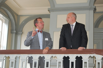 LBEG-Präsident Lothar Lohff und Wirtschaftsminister Jörg Bode