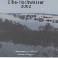 Einband_des_Buches_:Das_Elbe_Hochwasser 2002_Geowissenschaftliche_Auswertungen