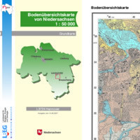 Die Bodenübersichtskarte im Maßstab 1:50 000 (BÜK50)