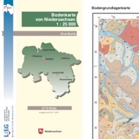 Die Bodenkarte im Maßstab 1 : 25 000 (BK25)