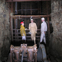 Besucherbergwerk Roter Bär - Aufnahme Dr. Klaus Stedingk