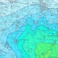 Weitere Erläuterungen zum Karteninhalt finden sie im Kartenserver