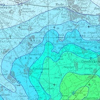 Weitere Erläuterungen zum Karteninhalt finden sie im Kartenserver