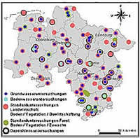 Integrierte Umweltbeobachtung durch Messnetzkoppelung