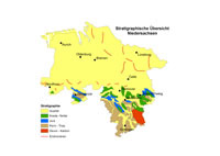 Niedersachsens Geologie ist vielfältig