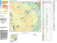 Geologische Karte von Niedersachsen 1:25 000 - Grundkarte (digital)