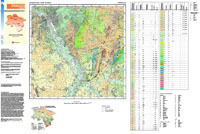 Geologische Karte von Niedersachsen 1:50 000 - Grundkarte