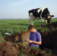 Boden - Produktionsgrundlage für die Landwirtschaft