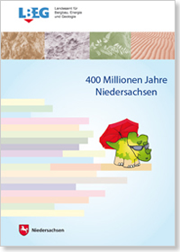 Broschüre 400 Millionen Jahre Niedersachsen