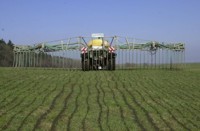 Grundwasserschonende Gülleausbringung mit Schleppschlauchtechnik