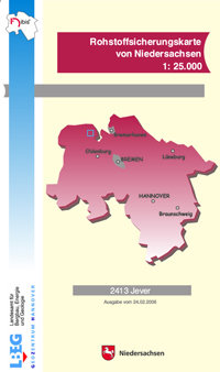 Deckblatt der Rohstoffsicherungskarte