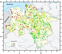 Methanmesskampagne 2014 (Quelle: Schlömer et al., 2016)