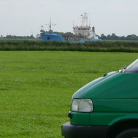 Schadstoffuntersuchungen an der Ems