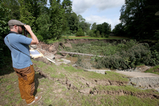 Erdfall, Seesen, Vermessung