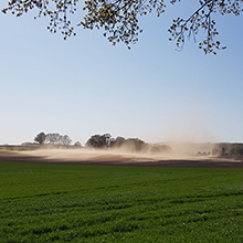 Boden in Bewegung