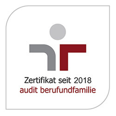 Zertifikat berufundfamilie