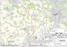 Trassenverlauf ETL186