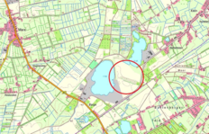 Lage Quarzsandtagebau "Marx"
