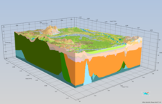 3D-Modell Fuhrberg-Ramlingen
