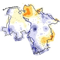 Niederschlagsänderung