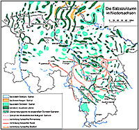 Salzstrukturen Niedersachsen