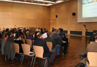 Blick ins Auditorium