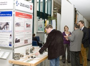 Infostand der Gewerbeaufsicht Niedersachsen