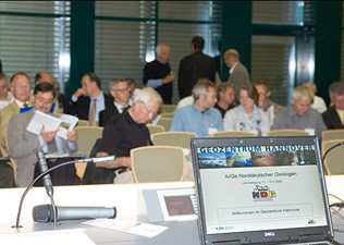 Blick ins Auditorium