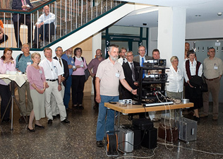 Bildpräsentation mit Musik im Foyer: Geheimnisvoller Südharz