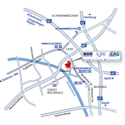 Anfahrtskizze