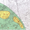 Karte der Geogefahren in Niedersachsen 1:25 000