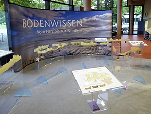 Wanderausstellung Bodenwissen