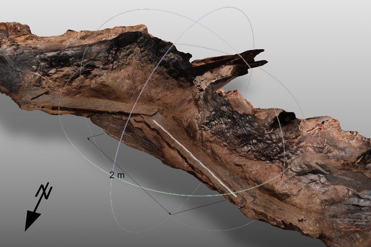 Johannesstollen 3D-Modell