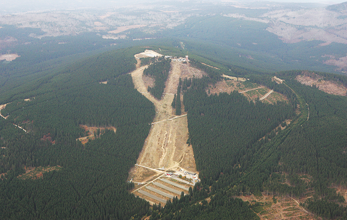 Wurmberg, 971 Meter, Niedersachsens höchste Erhebung