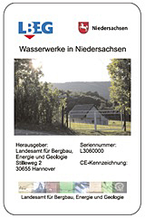 Titelblatt, Quartett, Wasserwerke in Niedersachsen