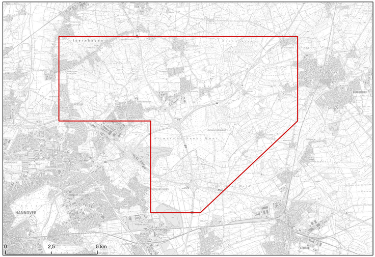 Erlaubnisfeld Altwarmbüchener Moor