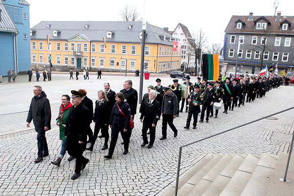 Bergdankfest 2024 in Clausthal-Zellerfeld