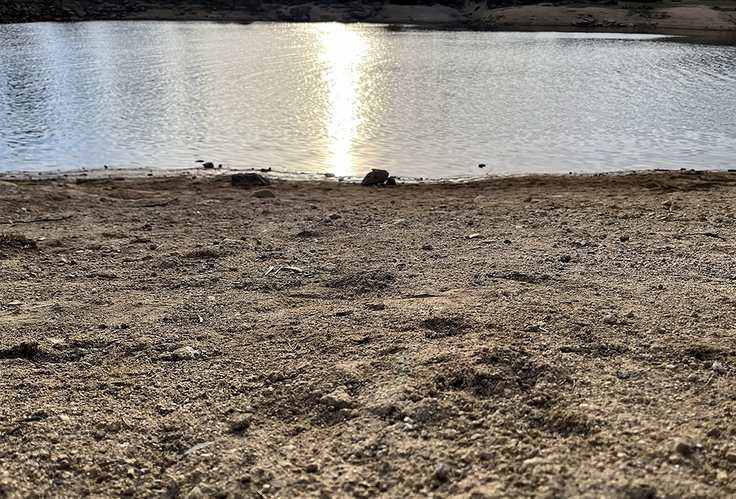 Viel Sonne und zu wenig Wasser. Der Niederschlagsmangel im Februar und März macht sich auch bei der Grundwasserneubildung bemerkbar.