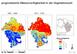 Wasserverfügbarkeit