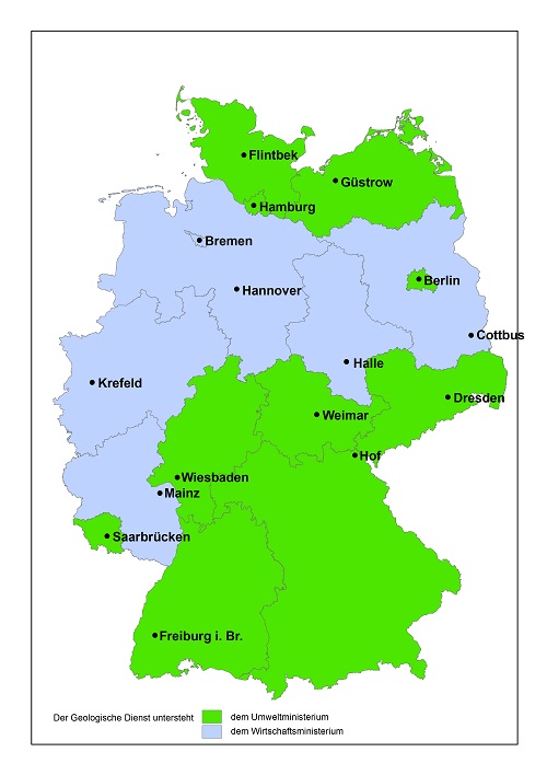 Staatliche Geologische Dienste Deutschland