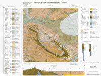 Geologische Karte von Niedersachsen 1:25 000 - Gebinde